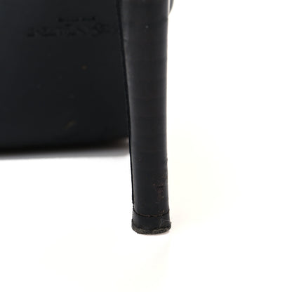 Saint Laurent Patent Tribute 105 Platform Sandals 38.5 Black 9 of 12