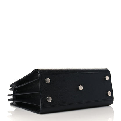 Saint Laurent Grained Calfskin Nano Sac De Jour Black 4 of 7