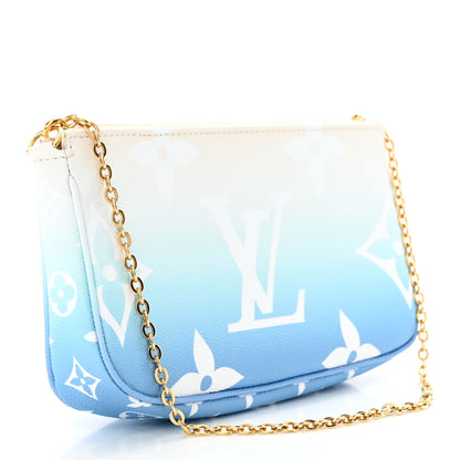 Louis Vuitton Monogram Giant By The Pool Multi Pochette Accessories Blue 3 of 11
