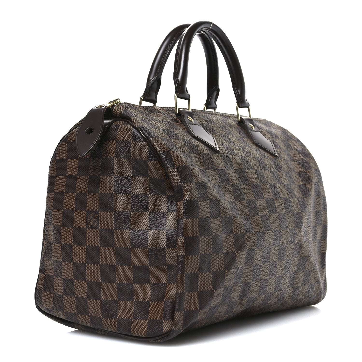 Louis Vuitton Damier Ebene Speedy 30 3 of 10