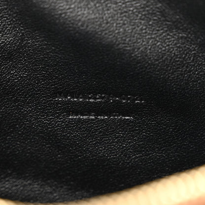 Saint Laurent Grain De Poudre Matelasse Monogram Mini Lou Camera Bag Dark Natural 7 of 11
