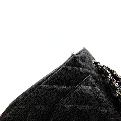 Chanel Caviar Quilted Jumbo Double Flap Black 10 of 10