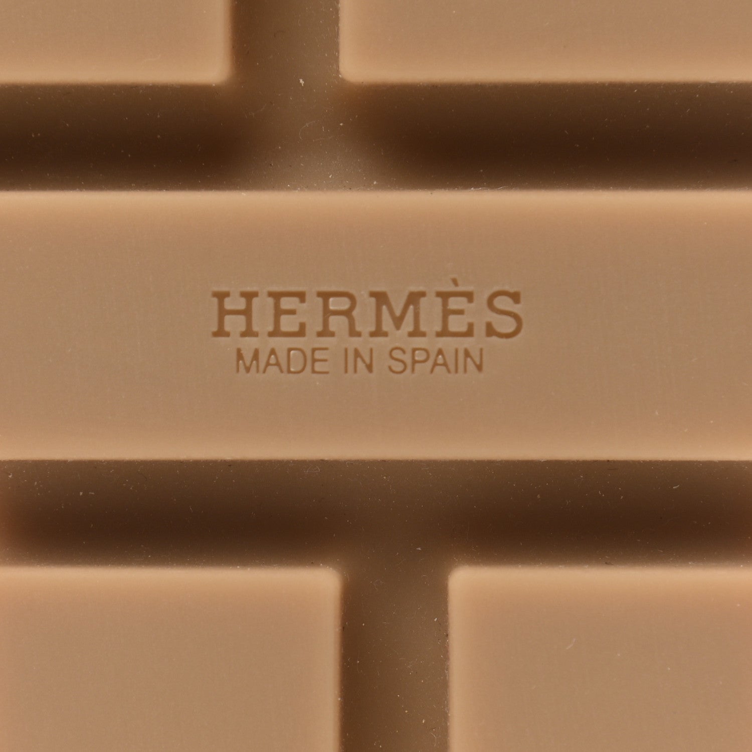 Hermes Calfskin Cork Eze 30 Sandals 36 White 6 of 8