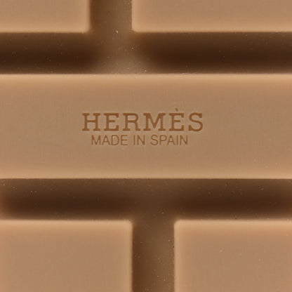 Hermes Calfskin Cork Eze 30 Sandals 36 White 6 of 8