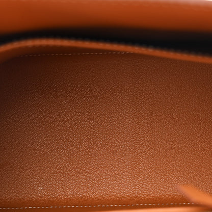 Hermes Epsom Kelly Sellier 25 Gold 5 of 11