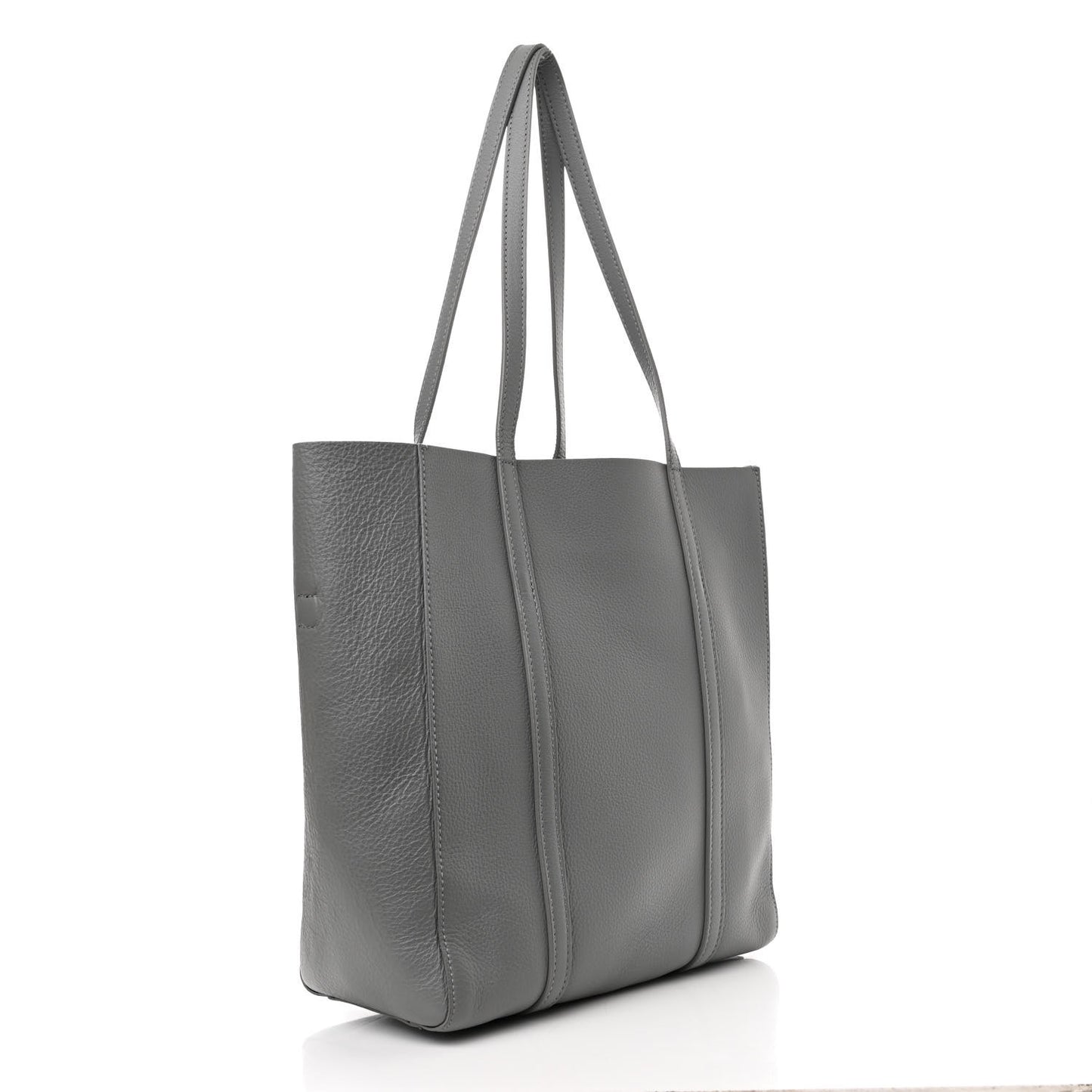 Calfskin XS Everyday Tote Balenciaga Grey Black