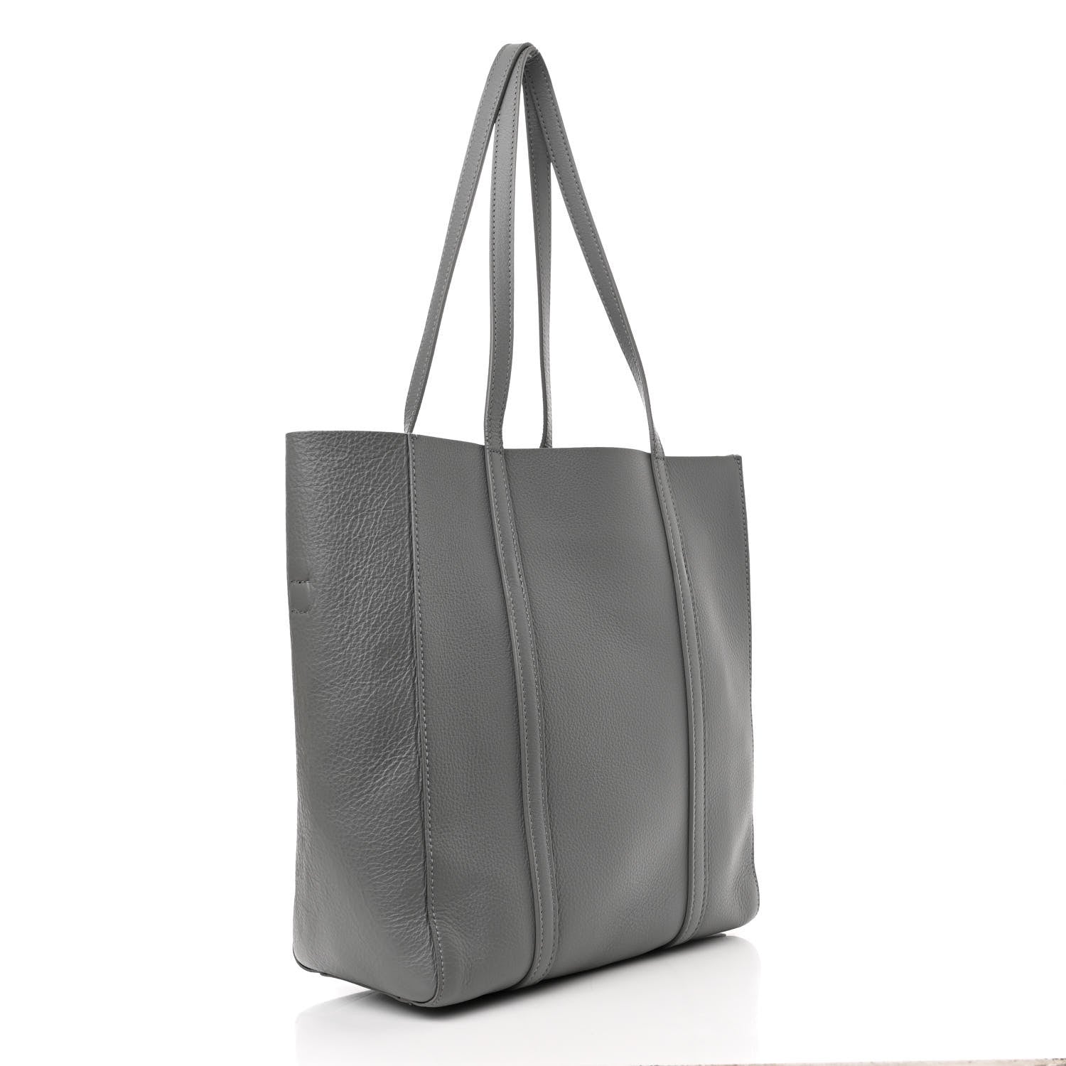 Balenciaga Calfskin XS Everyday Tote Balenciaga Grey Black 3 of 9