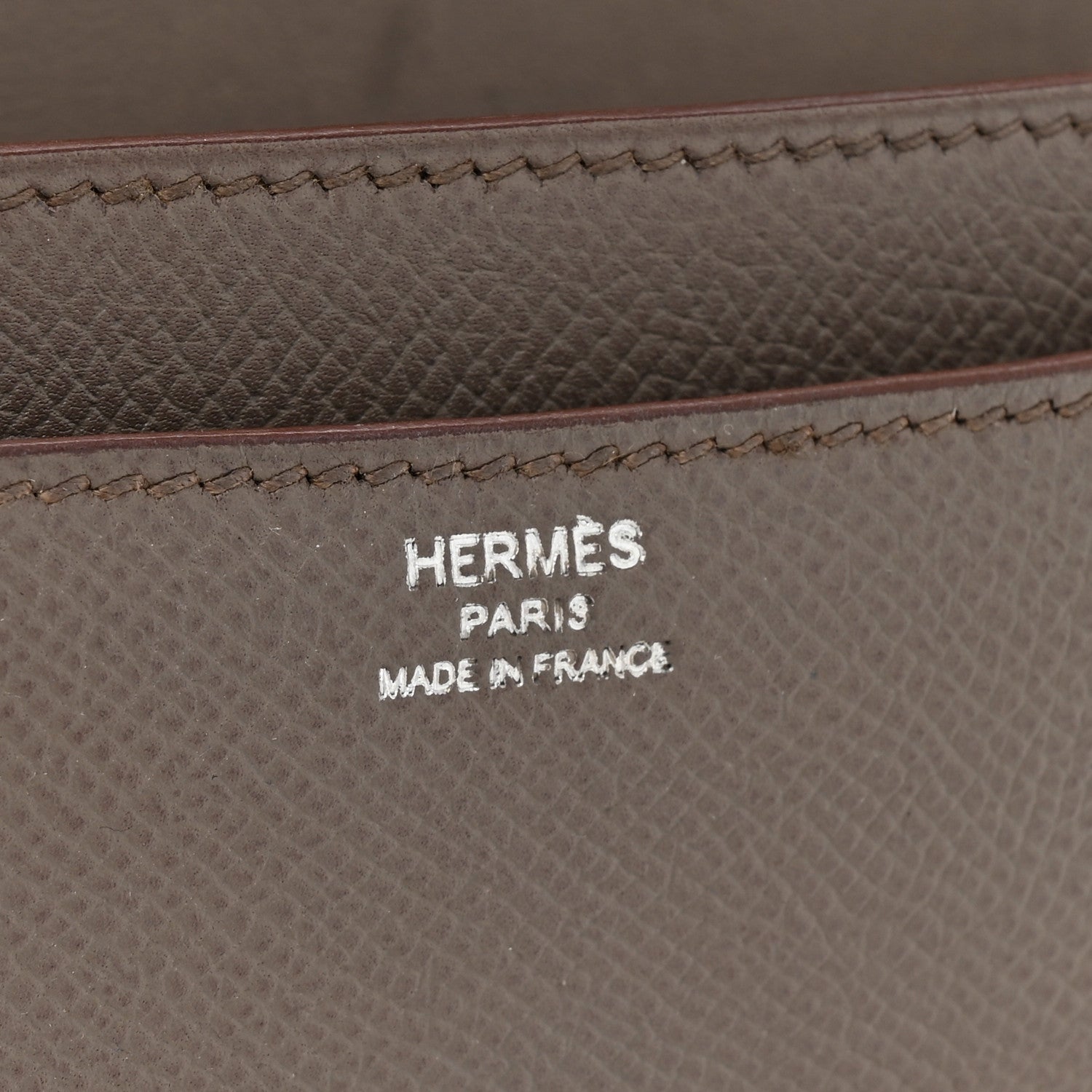Hermes Epsom Constance Elan 25 Etain 7 of 18