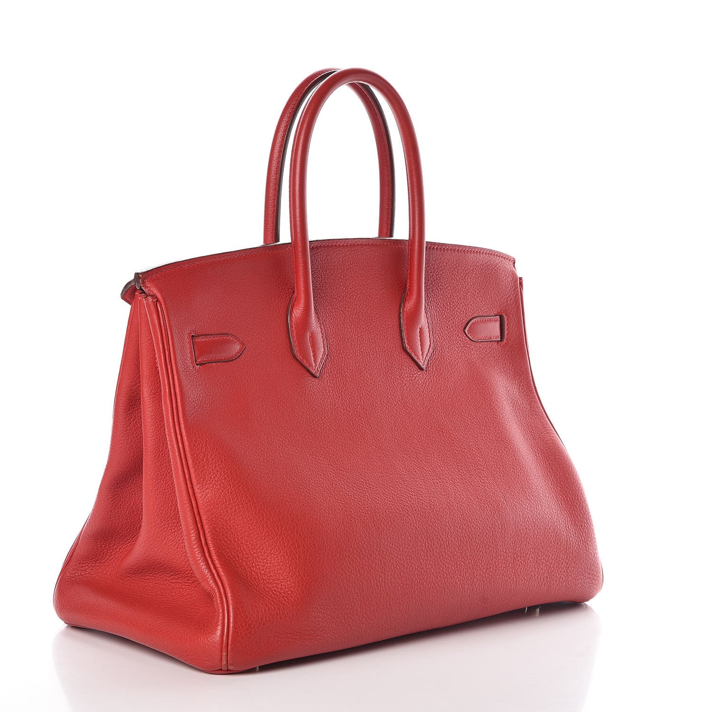 Togo Birkin 35 Rouge Garance