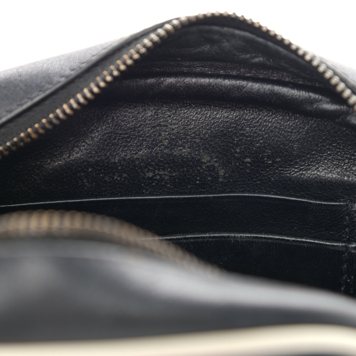 Saint Laurent Nappa Monogram Blogger Bag Black White 12 of 12
