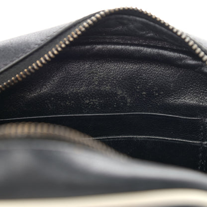 Saint Laurent Nappa Monogram Blogger Bag Black White 12 of 12