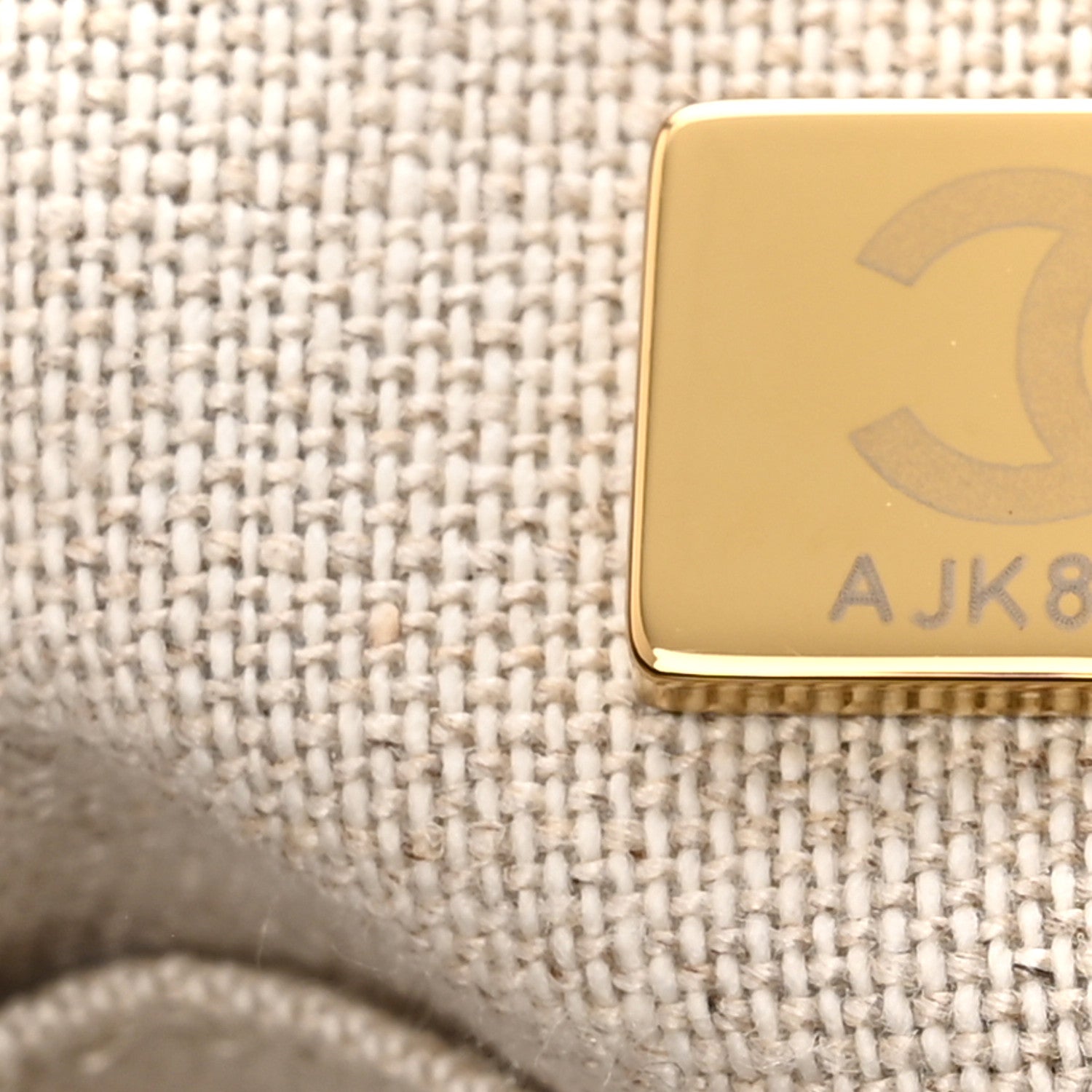 Chanel Mixed Fibers Small Deauville Tote Beige Black 8 of 11