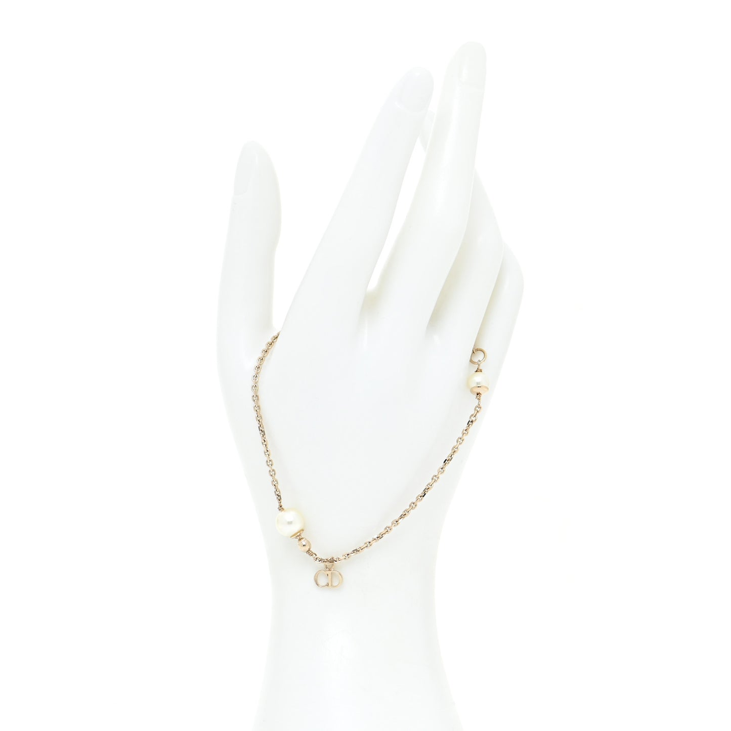 Pearl CD Bracelet Gold