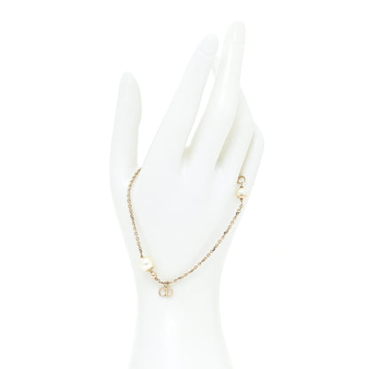 Christian Dior Pearl CD Bracelet Gold 2 of 5