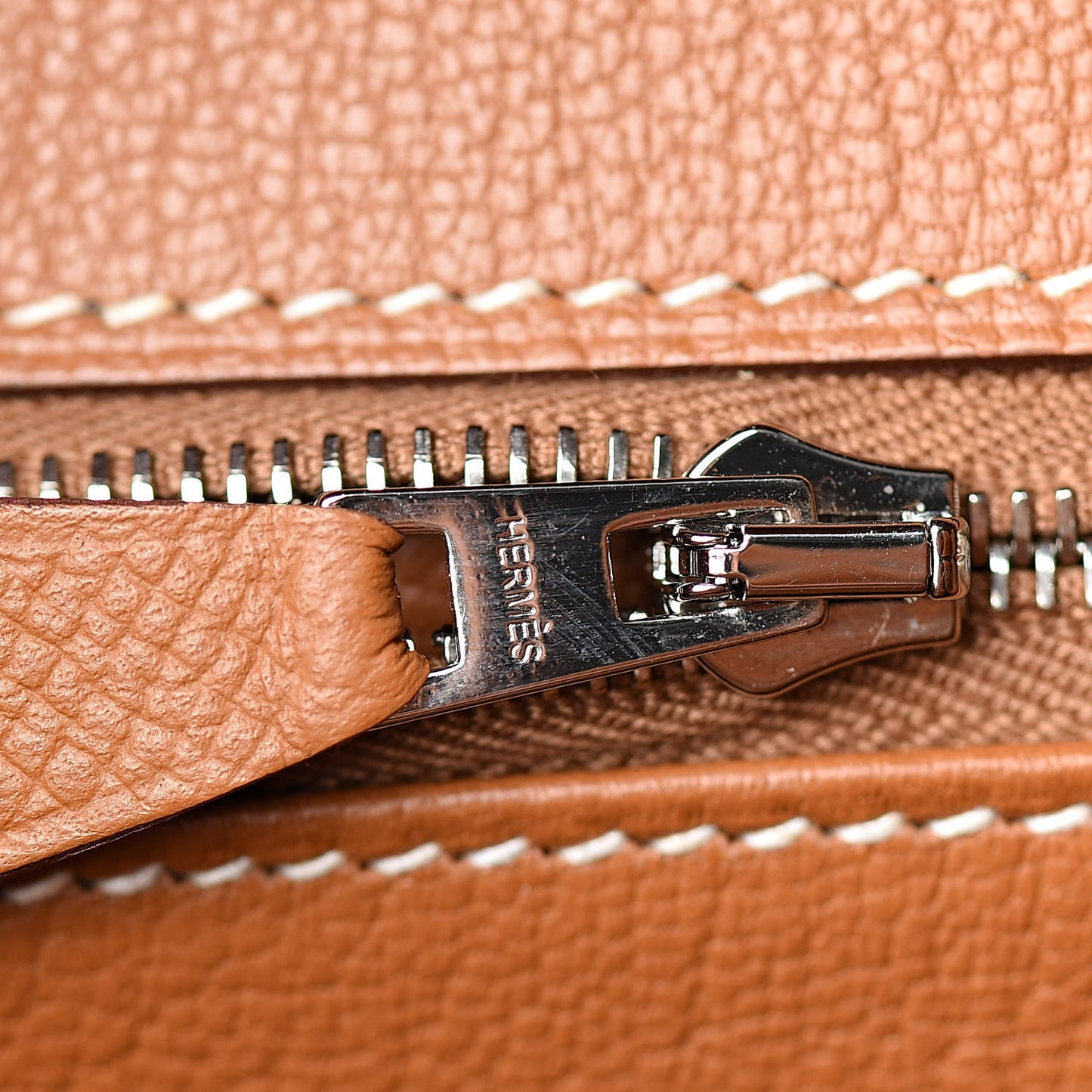Epsom Birkin 35 Toffee