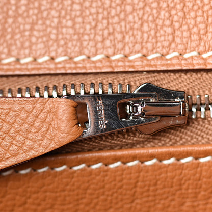 Hermes Epsom Birkin 35 Toffee 12 of 35