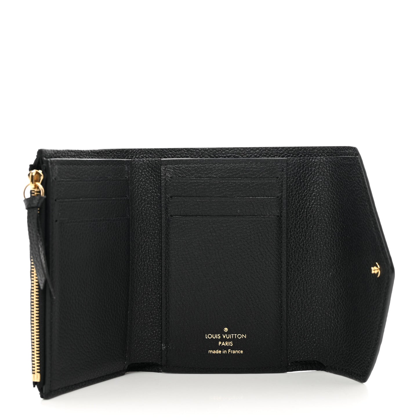 Empreinte Victorine Wallet Black