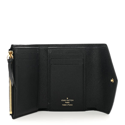 Louis Vuitton Empreinte Victorine Wallet Black 5 of 9
