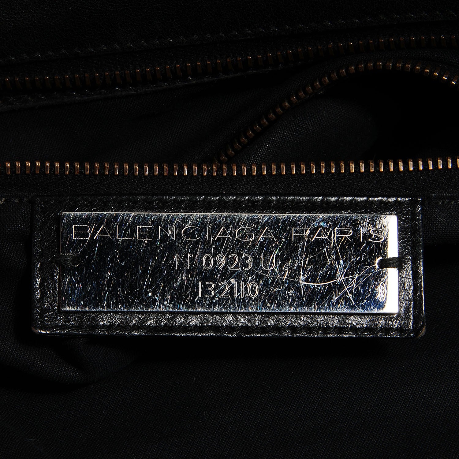 Balenciaga Chevre Classic Hardware Work Anthracite 6 of 12