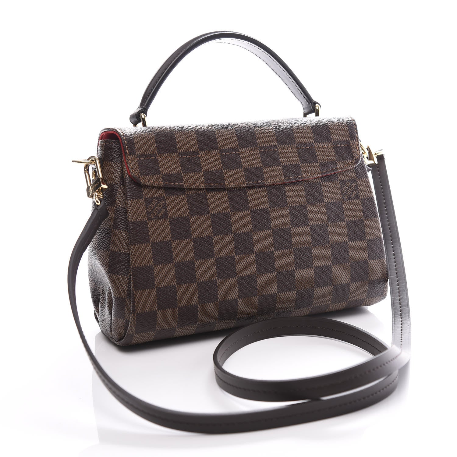 Louis Vuitton Damier Ebene Croisette 2 of 10