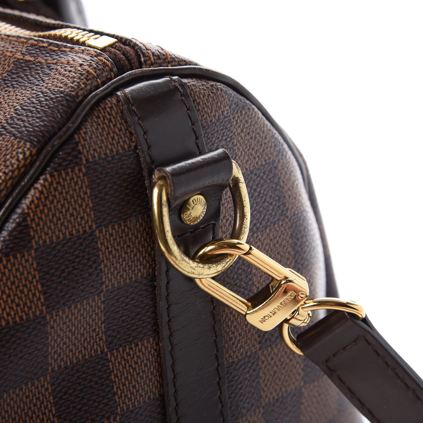 Damier Ebene Speedy Bandouliere 30