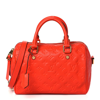 Louis Vuitton Empreinte Speedy Bandouliere 25 Abricot 1 of 10