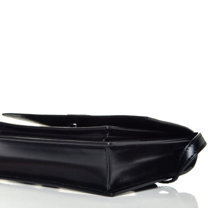 Balenciaga Shiny Box Calfskin Monochrome XS Sharp Belt Bag Black 8 of 8
