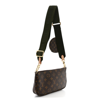 Louis Vuitton Monogram Multi Pochette Accessories Large Pochette Kaki 3 of 9