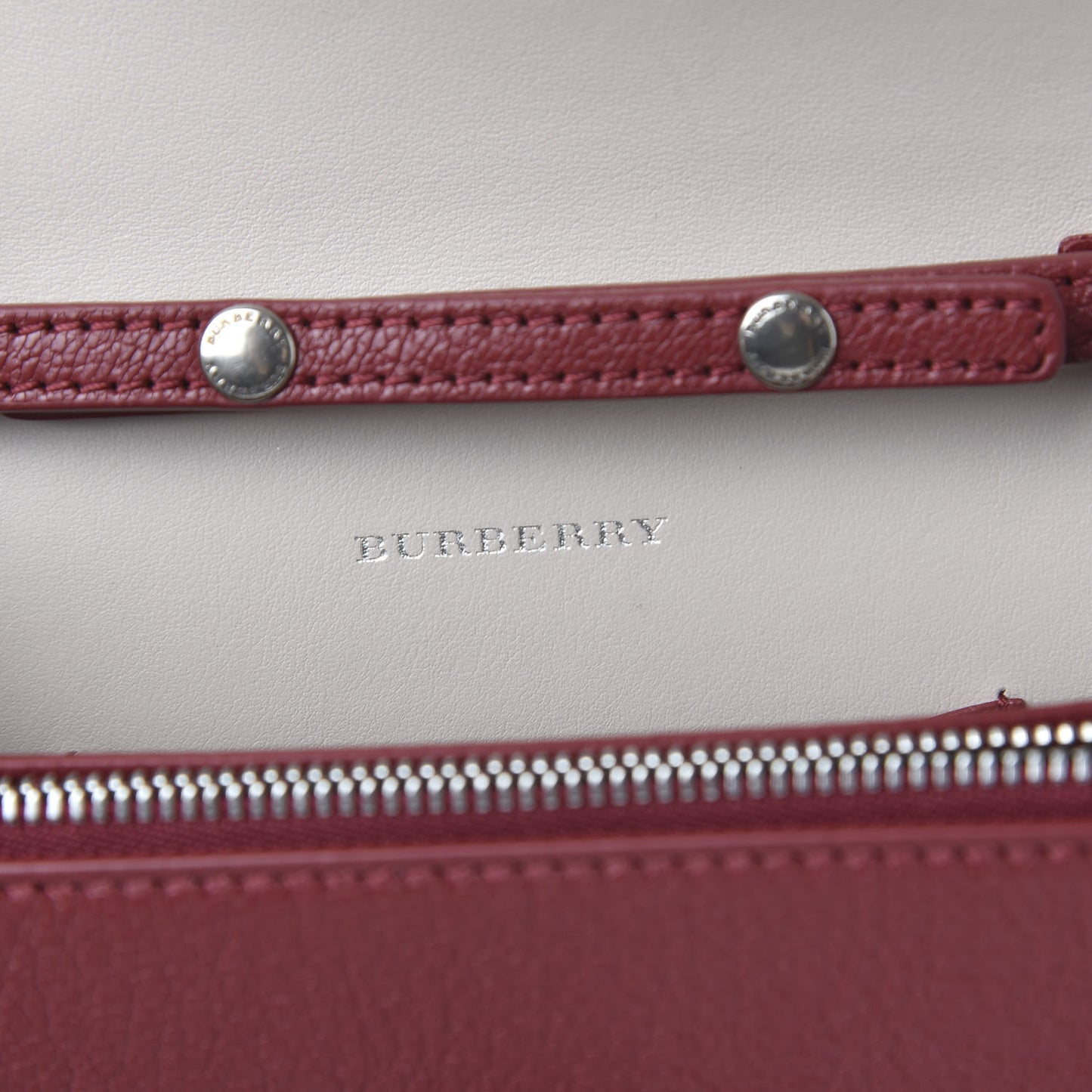 Hayes Goatskin D-Ring Mini Bag Crimson