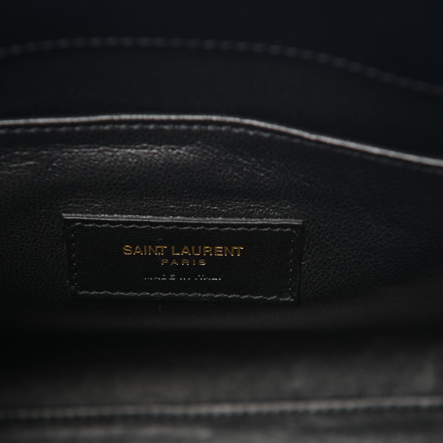Saint Laurent Calfskin Love Patchwork Baby Sac De Jour Black 7 of 8