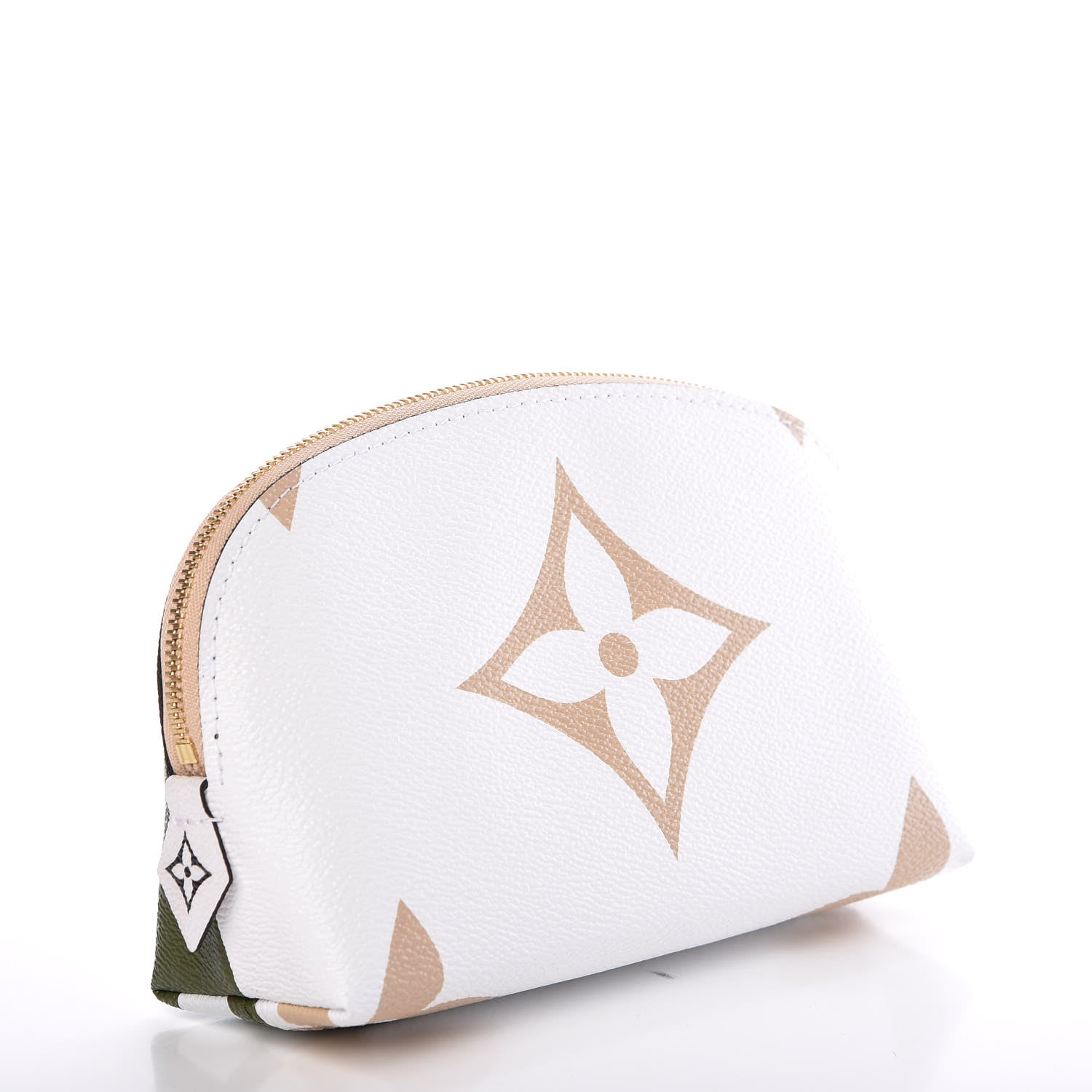 Louis Vuitton Monogram Giant Cosmetic Pouch Kaki 3 of 7