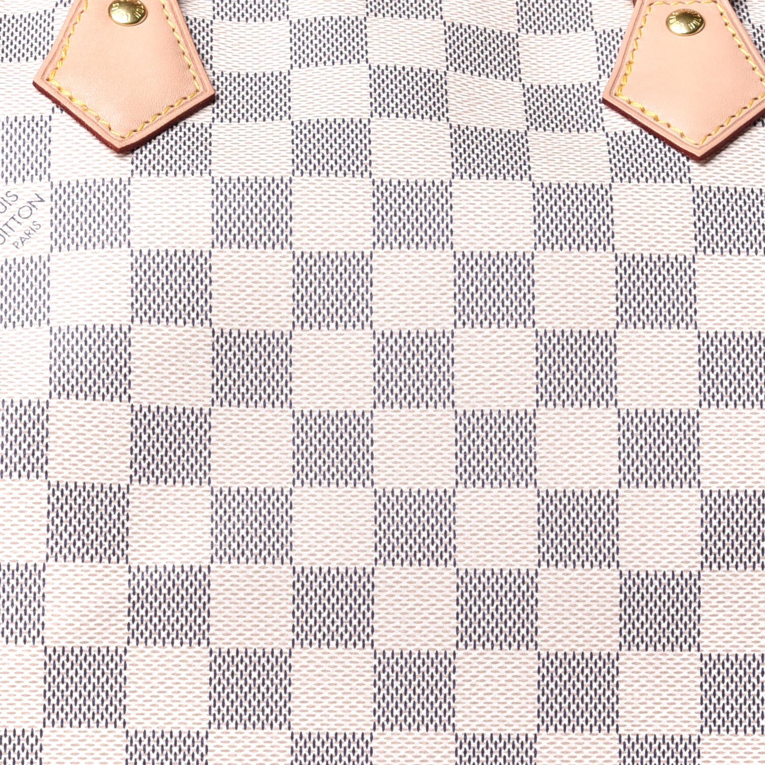 Louis Vuitton Damier Azur Speedy 30 9 of 9
