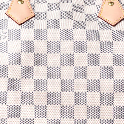 Louis Vuitton Damier Azur Speedy 30 9 of 9