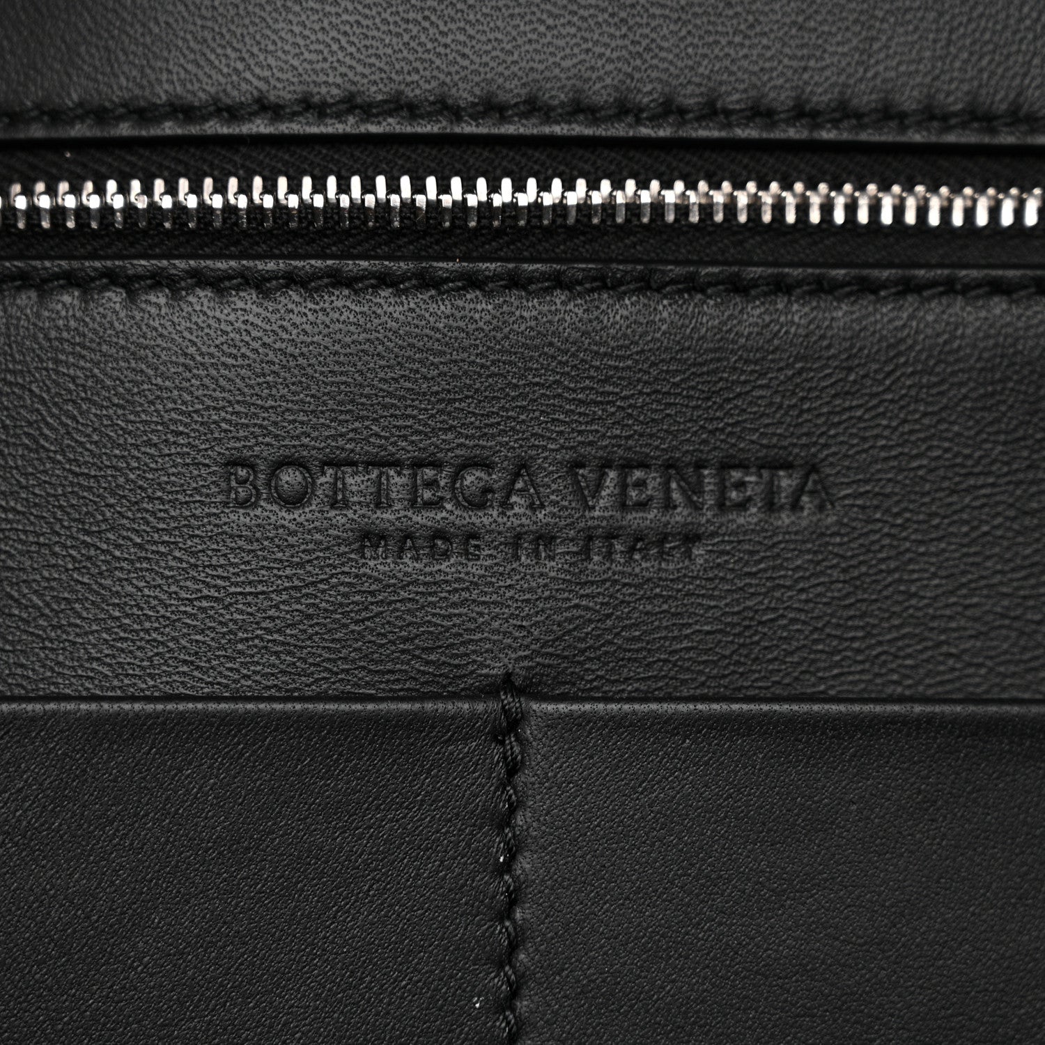 Bottega Veneta Nappa Maxi Intrecciato Padded Large Arco Black 7 of 14