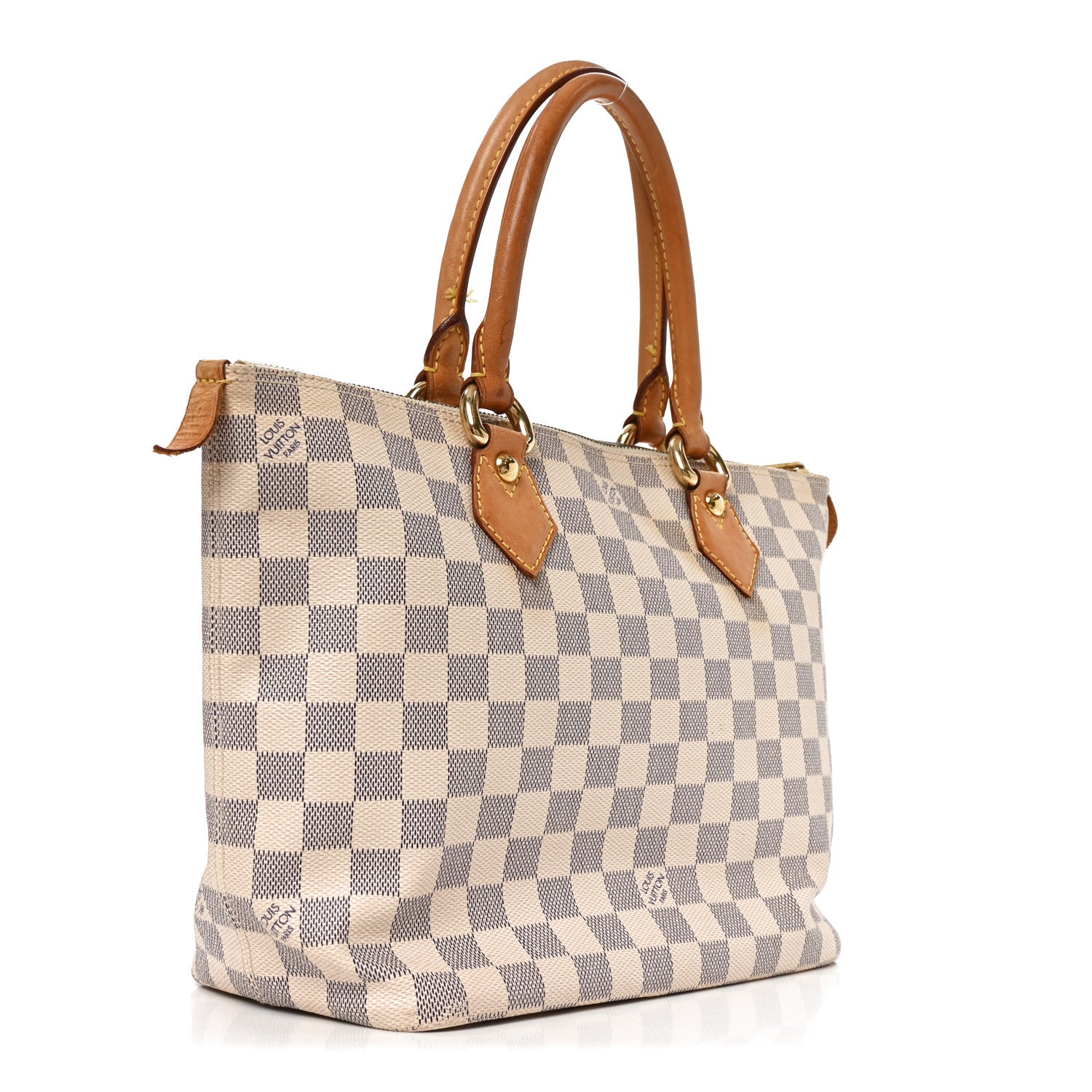 Louis Vuitton Damier Azur Saleya PM 3 of 10