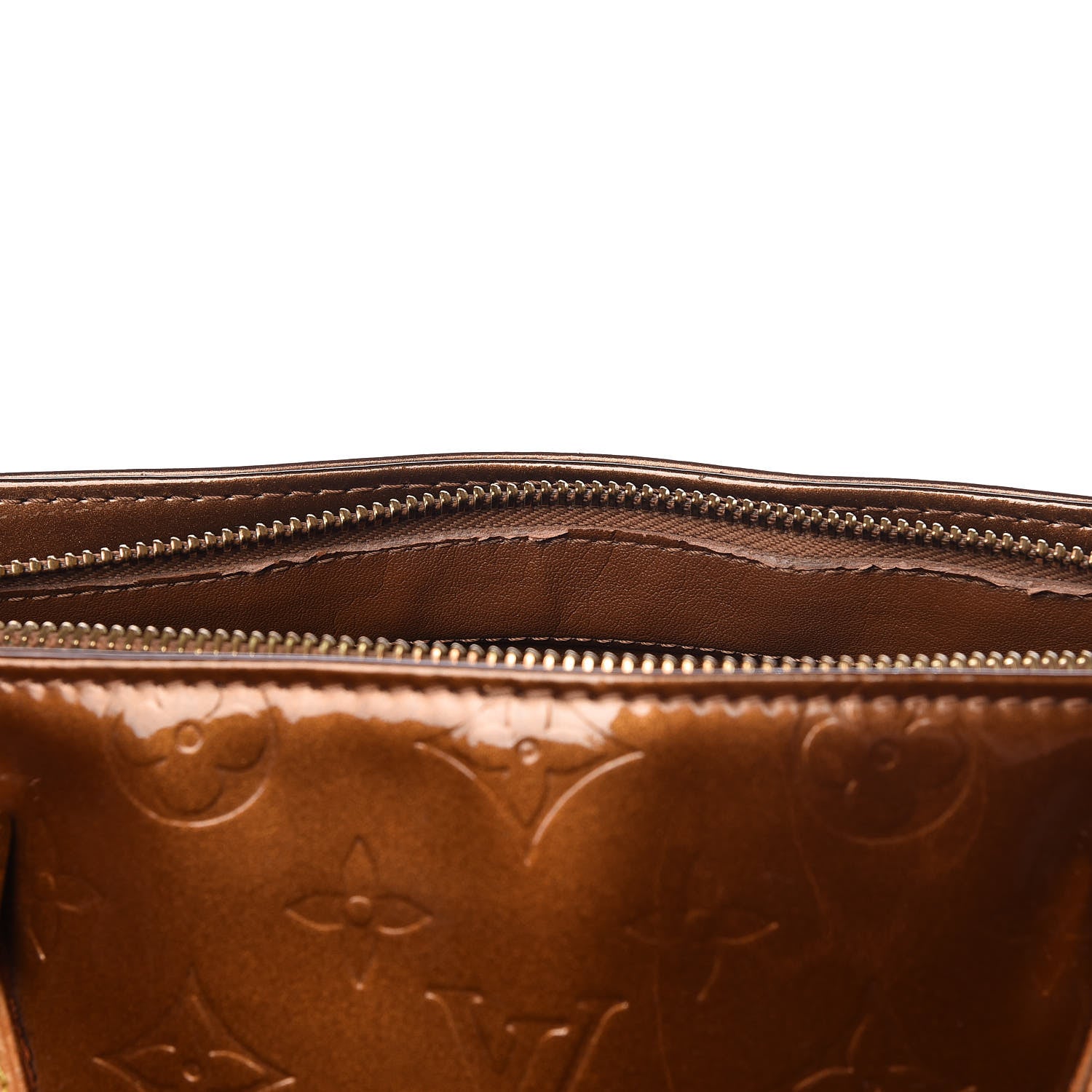Louis Vuitton Vernis Houston Bronze 8 of 12