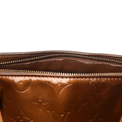 Louis Vuitton Vernis Houston Bronze 8 of 12