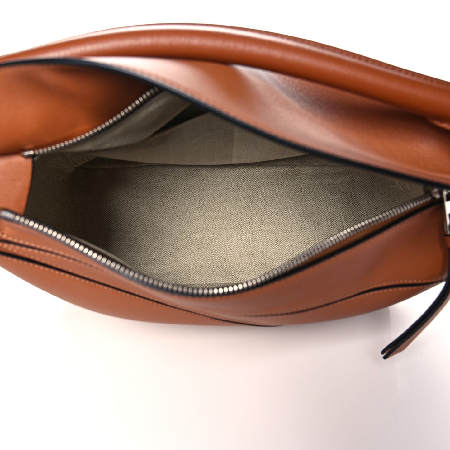 Calfskin Medium Puzzle Bag Tan