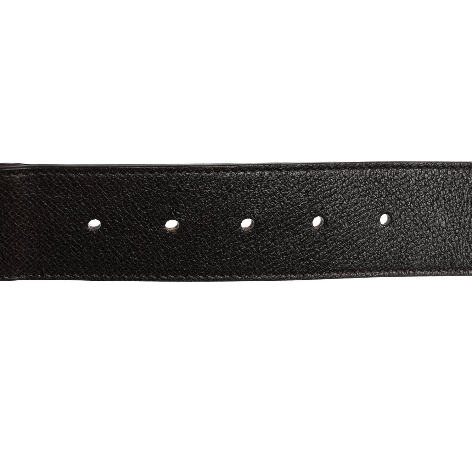 Gucci Nylon Calfskin Double G Web 40mm Belt 100 40 Green Red Cuir 5 of 5