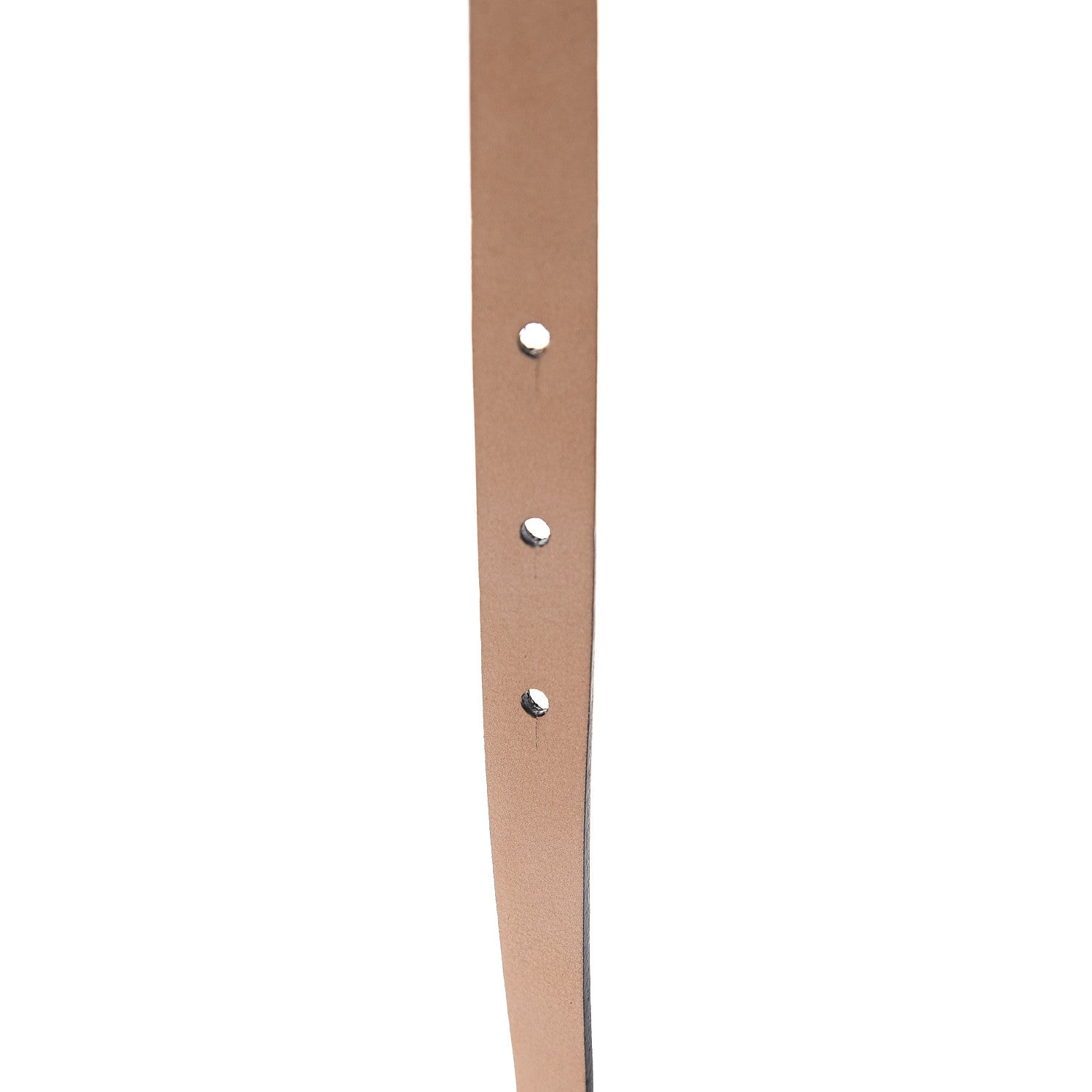 Chanel Calfskin Pearl CC Belt 75 30 Black 5 of 5