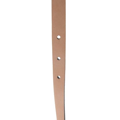 Chanel Calfskin Pearl CC Belt 75 30 Black 5 of 5