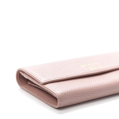 Gucci Dollar Calfskin Swing Continental Wallet Soft Pink 8 of 10