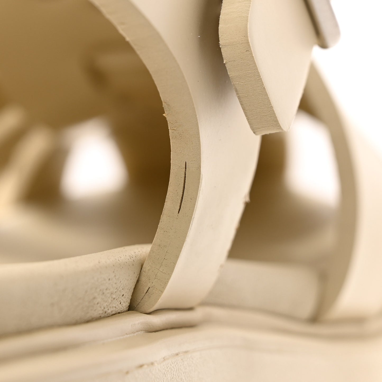 Foam Rubber Metal Triangle Logo Monolith 55mm Cage Sandals 41 Quarzo