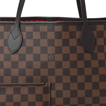 Louis Vuitton Damier Ebene Neo Neverfull MM 7 of 9