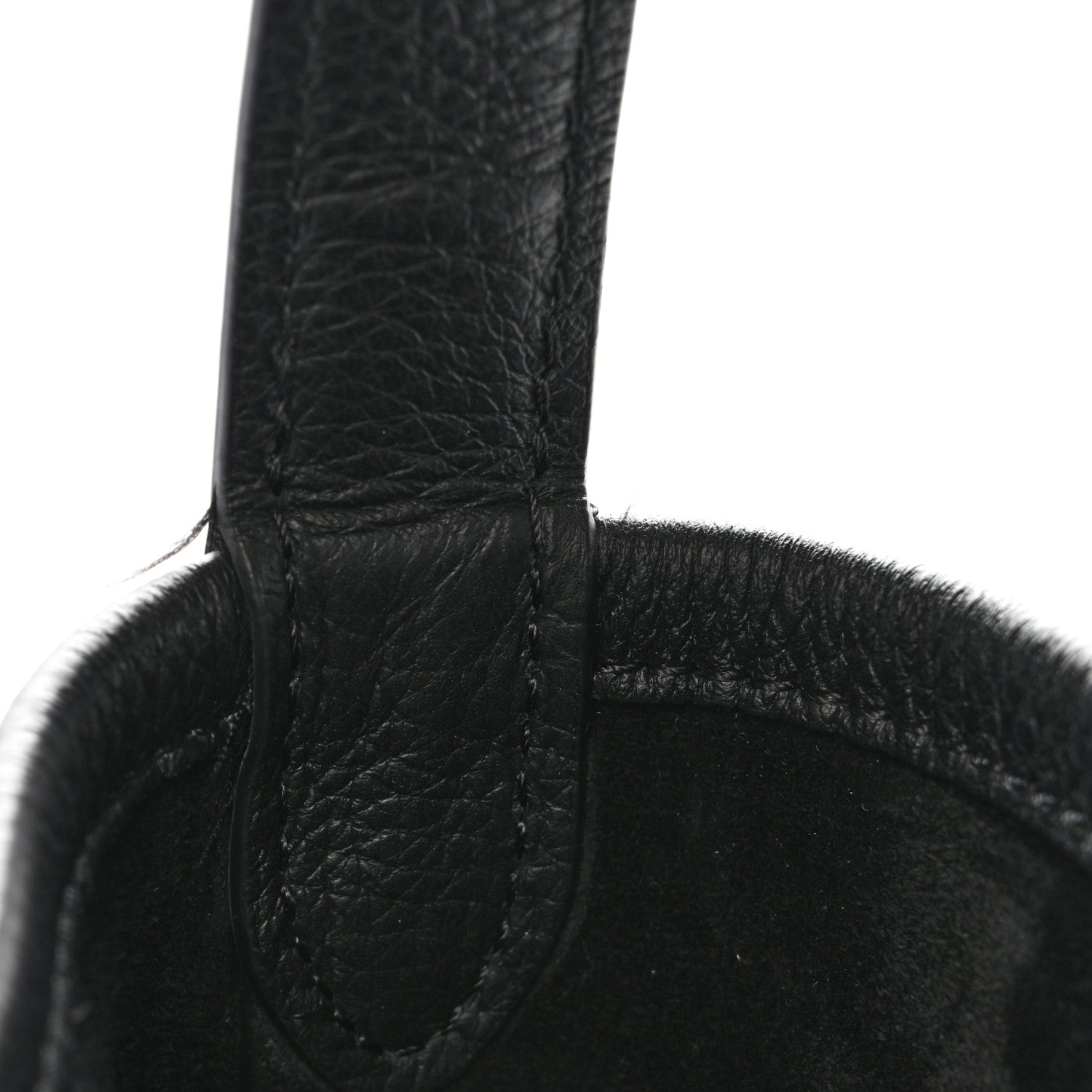 The Row Grained Calfskin Large N/S Park Tote Black 11 of 12