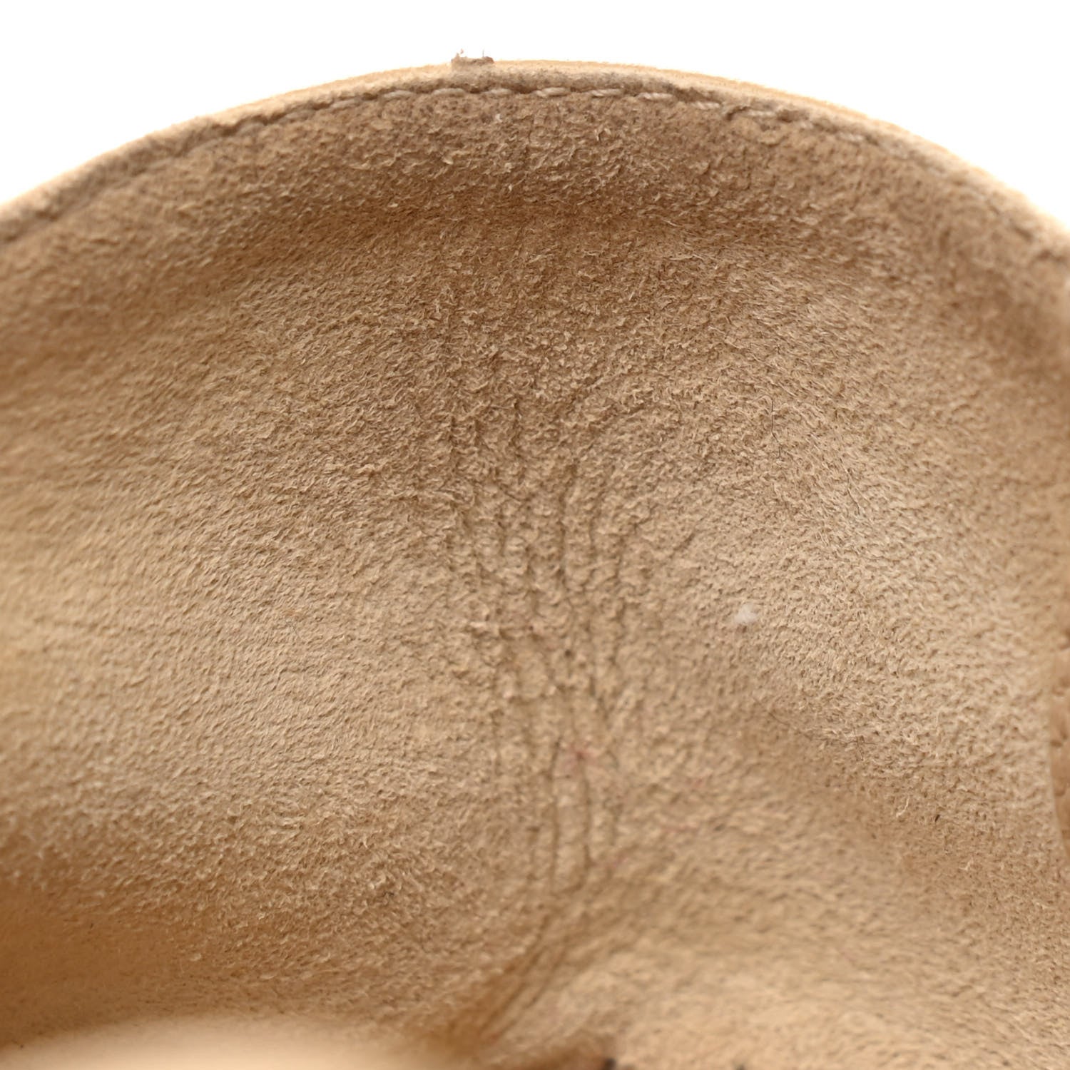 Chanel Lambskin CC Espadrilles 39 Beige Black 7 of 13