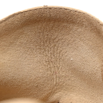 Chanel Lambskin CC Espadrilles 39 Beige Black 7 of 13