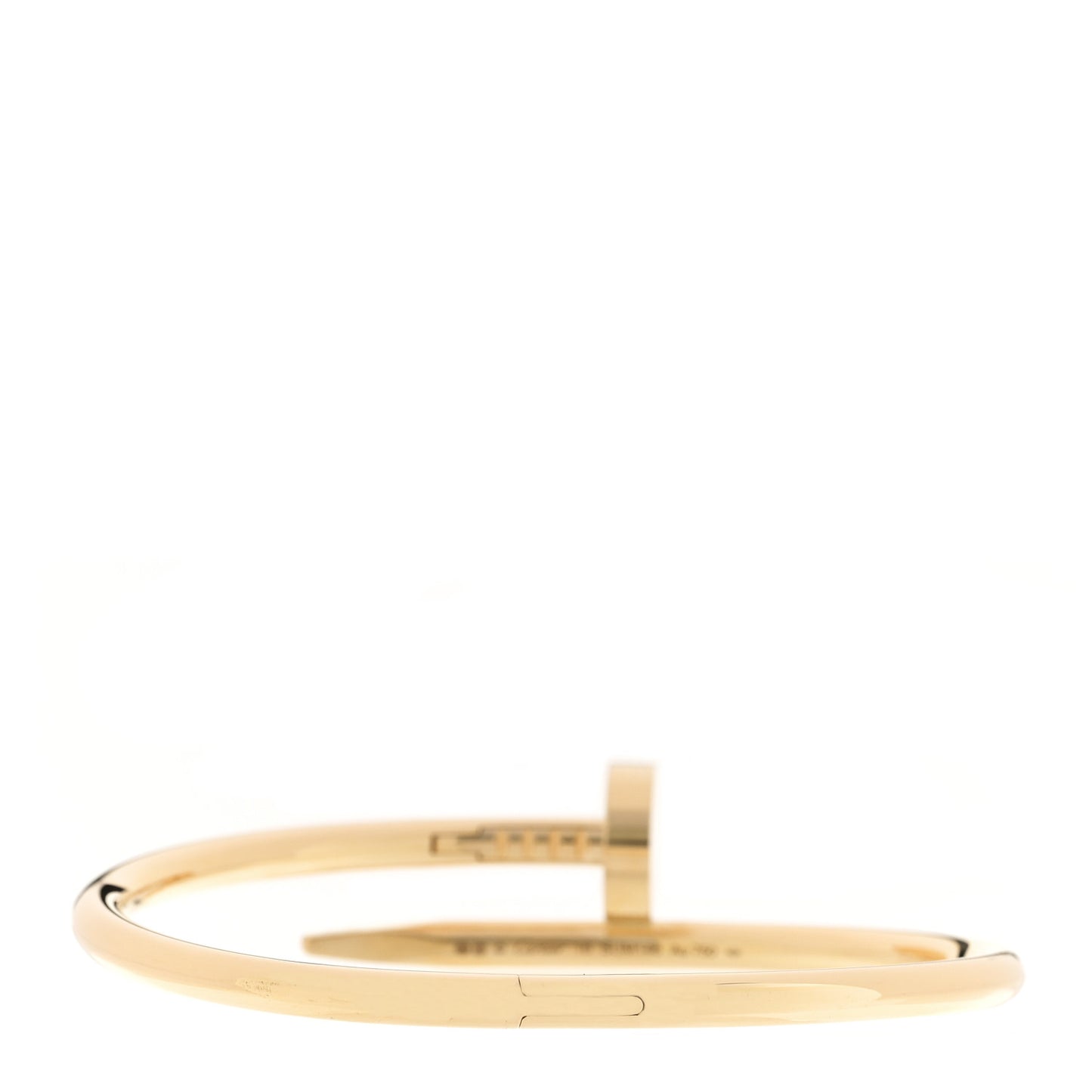 18K Yellow Gold Juste Un Clou Bracelet 16
