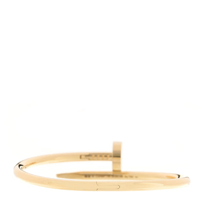 Cartier 18K Yellow Gold Juste Un Clou Bracelet 16 2 of 5