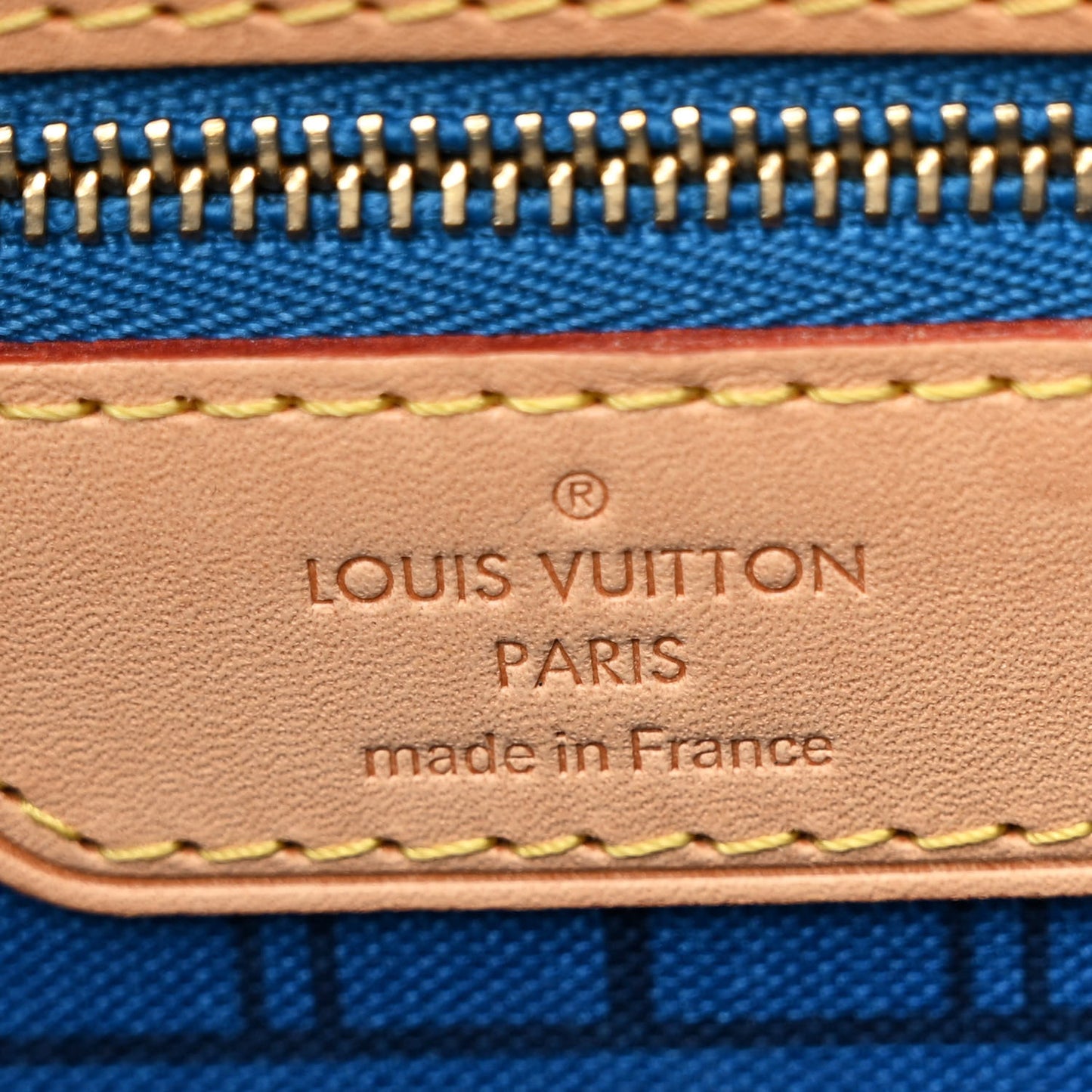 Monogram My LV Heritage Neverfull PM Bleu Clair Vert